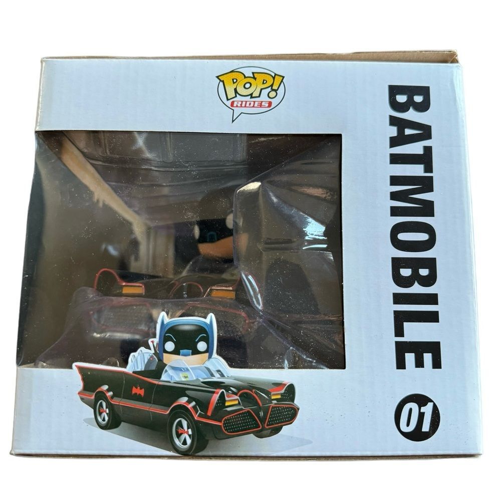 Funko Pop! Heroes - 1966 Batmobile NEW. COLLECTIBLE - Picture 7 of 8